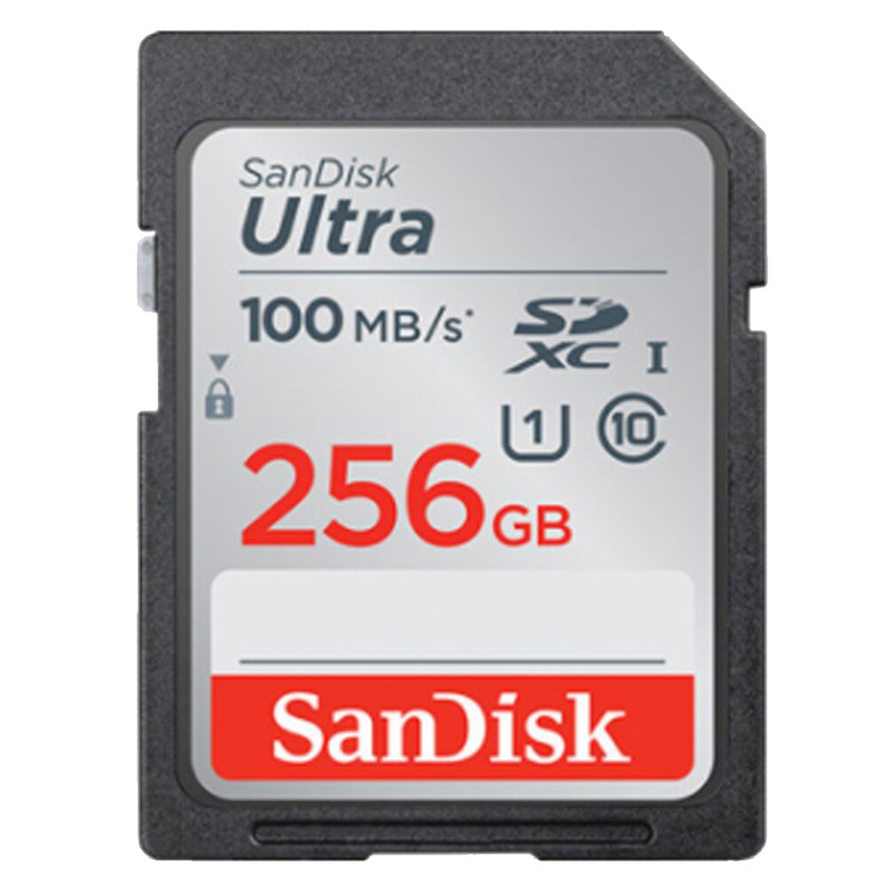 SanDisk Extreme Pro/Ultra SD Card 32GB 128GB 64GB 256GB 512GB 16GB U3/U1 Memory Card 32 64 128 GB Flash Card SD Memory SDXC SDHC: SDUNC-256G