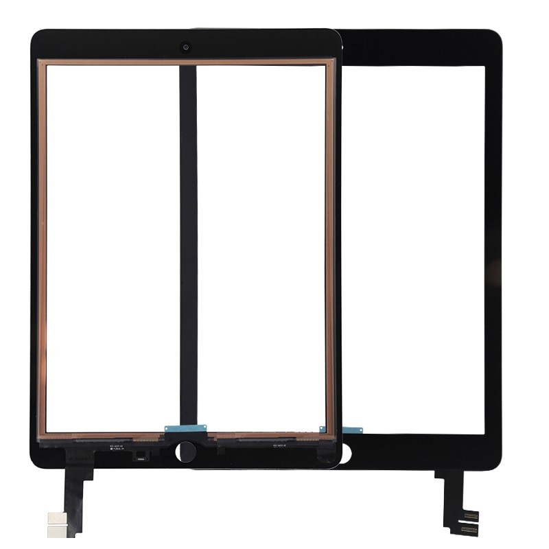 Ipad air 2 -kosketusnäyttö  a1566/a1567 digitzer -näyttö ipad 6 air 2 -kosketusnäyttöanturin lasipaneelin vaihto ipad 6: lle
