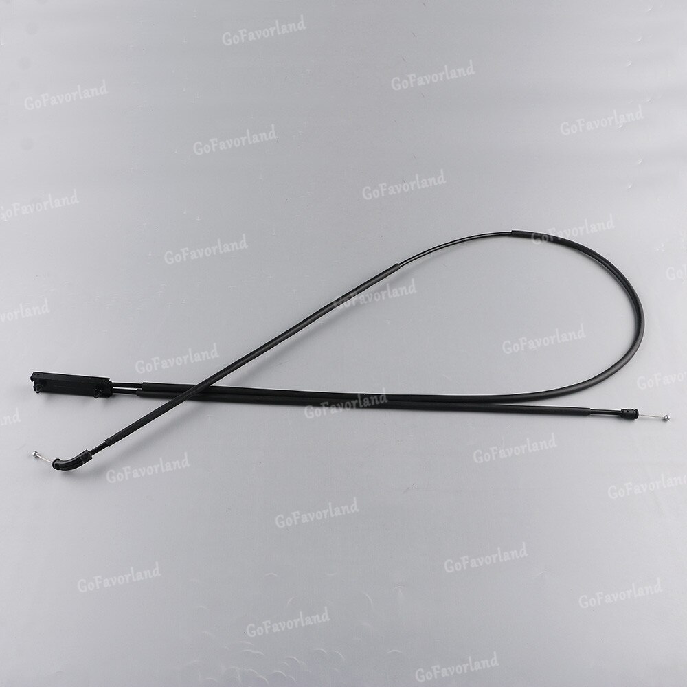 Front Hood Release Cable 51237396161 For BMW F30 320i 320iX 428i 428iX 435i 435iX F32 F33 F34 328i 328iX 335iX F36 M3 M4