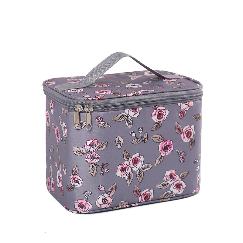 Brivilas quadrat mittagessen tasche für frauen griff isolierung tragbare thermische kühltasche picknick reise lagerung wasserdichte lebensmittel tasche Kasten: TA22-1-03