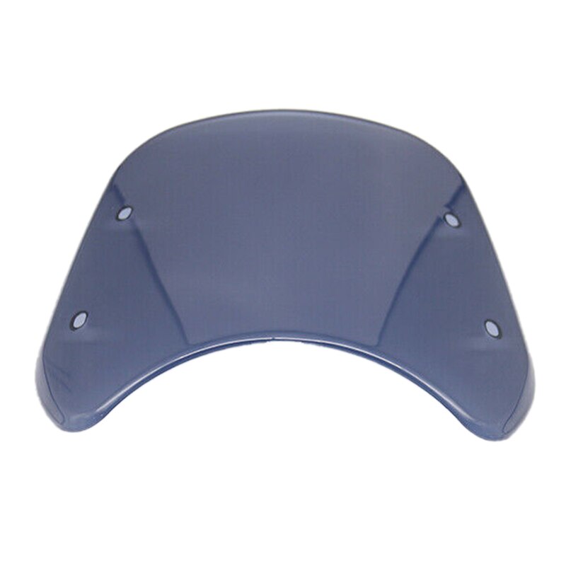 Voor 5-7 inch 3mm retro motorfiets ronde koplampen windscherm windscherm kit