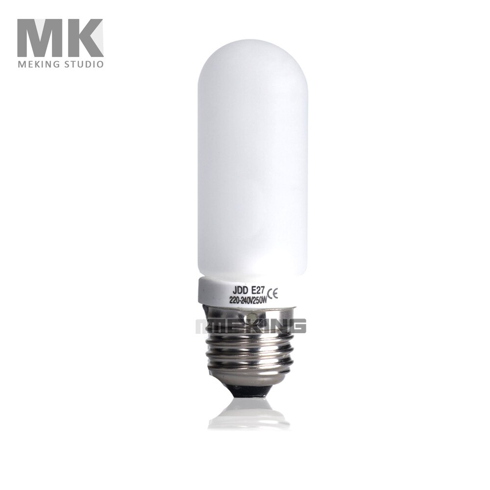 Studio Flash verlichting lamp E27 Modeling Lamp 250 w 110 v voor fotografische Strobe softbox Photo Studio Accessoires