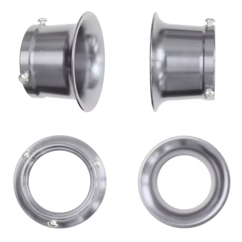 Filtro de aire Universal para carburador de motocicleta, 50mm/55mm, copa de viento para bocina, PE28 modificado, 30mm, PWK 21 24 26 28 30mm: Caqui