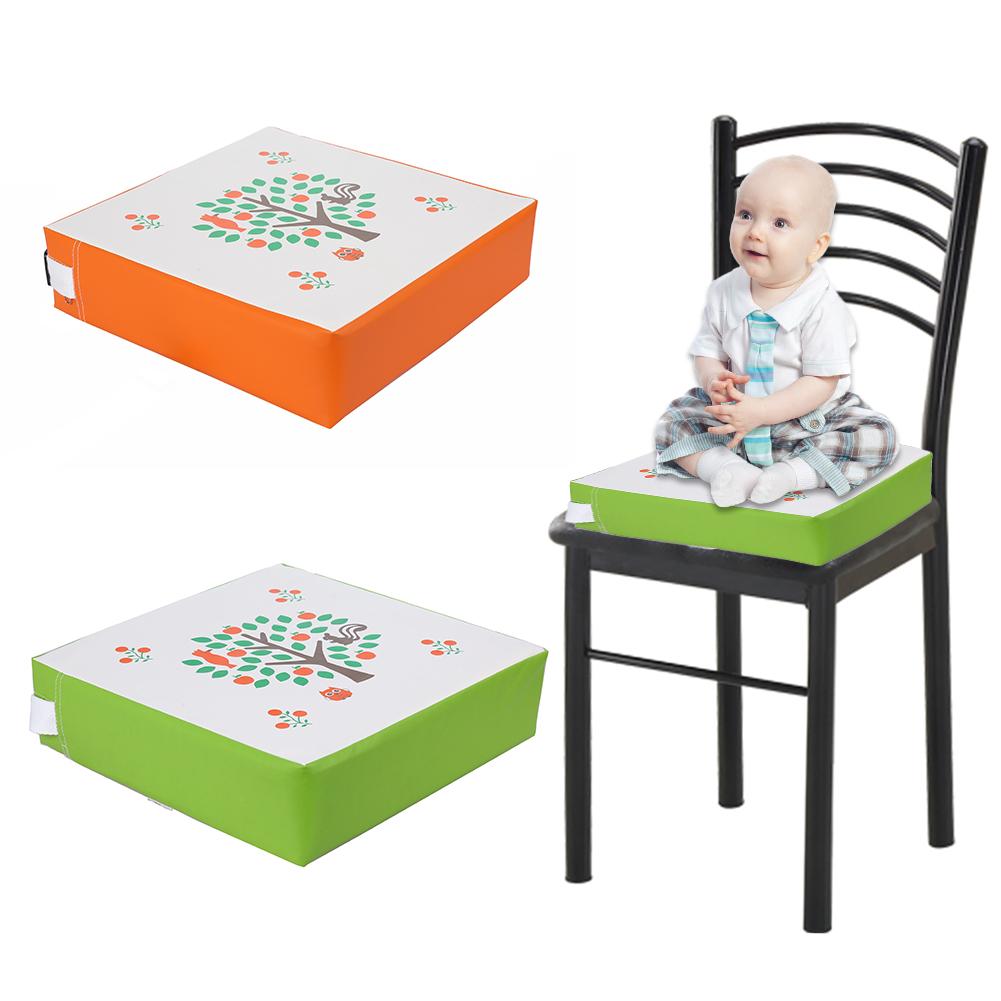 Kids Dining Booster Seat Stoel Kussen Verwijderbare Kinderstoel Pad Stoel Verhooging Kussen Kind Stoel Seat Kinderwagen Stoel Mat