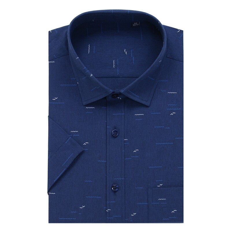 5XL 6XL 7XL 8XL 9XL 10XL Plus Size Men&#39;s Printed Shirt Summer Casual Short Sleeve Brand Shirt Male