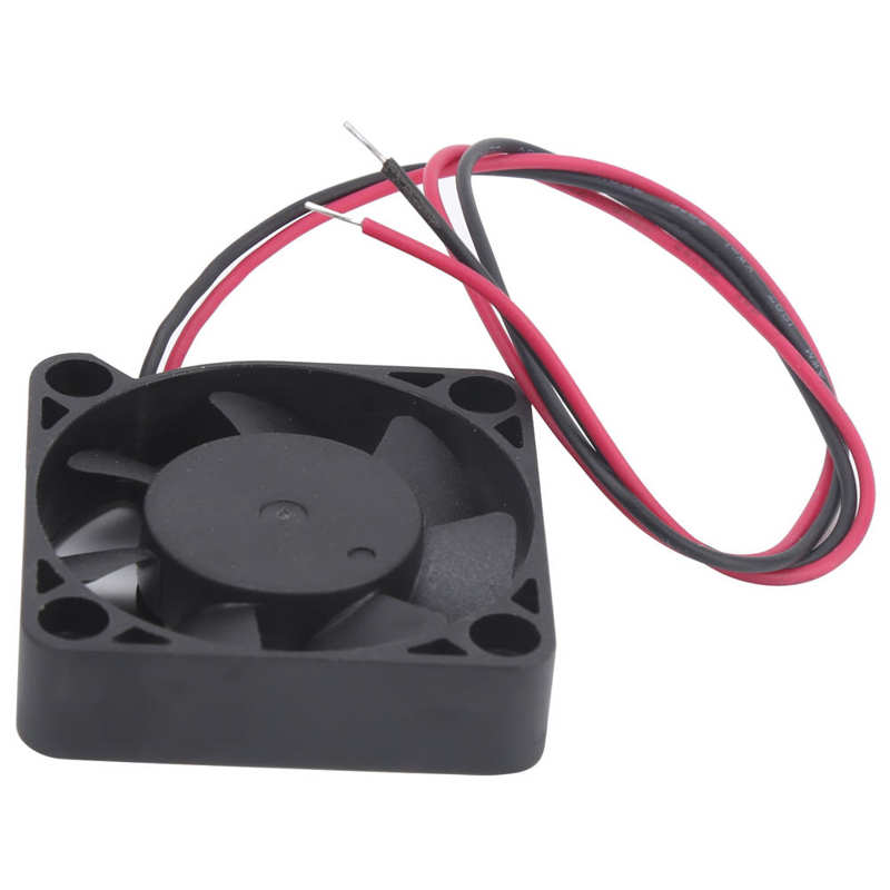 12V 0.09A Motor Cooling Fan Plastic High Temperature Resistance Motor Heat Dissipation DC Cooling Fan