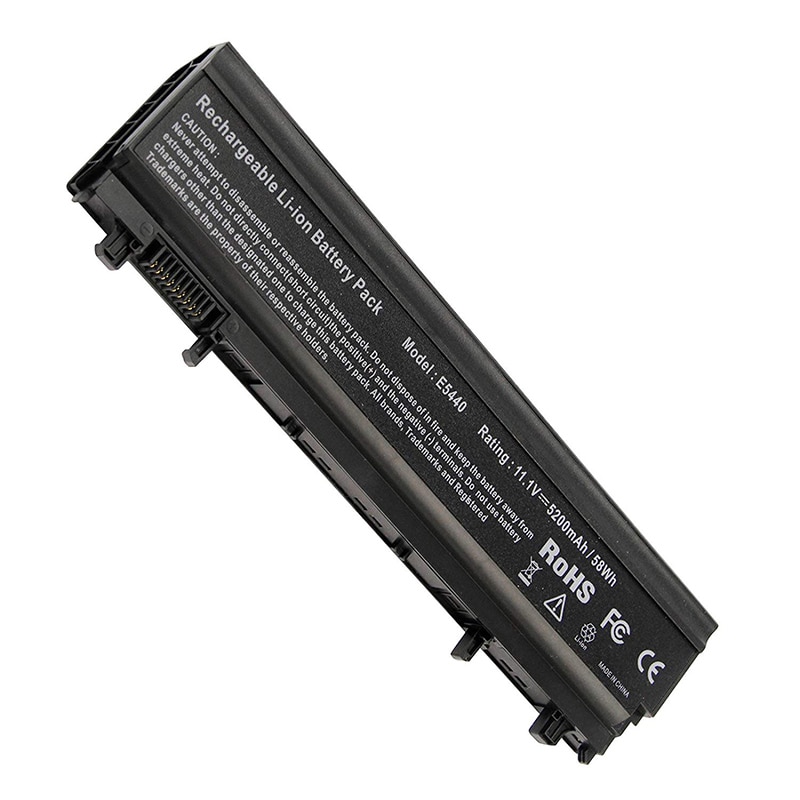 7XINbox 6cell 5200mAh VV0NF N5YH9 batería para Dell Latitude E5540 E5440 WGCW6 CXF66 VJXMC 0M7T5F 0K8HC 1N9C0 7W6K0 F49WX NVWGM + info