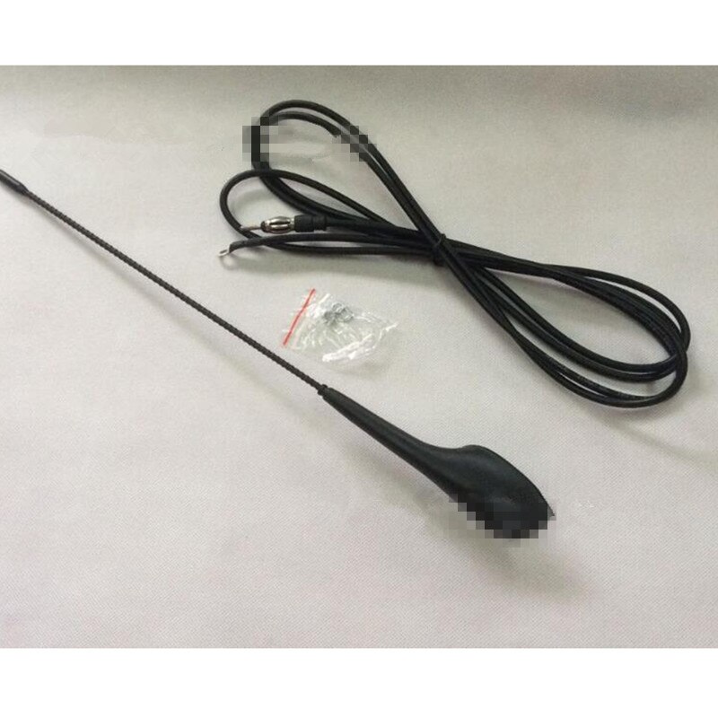 1Piece Universal Black Car Antenna For Car Auto Antenna Accessories Replacement Parts