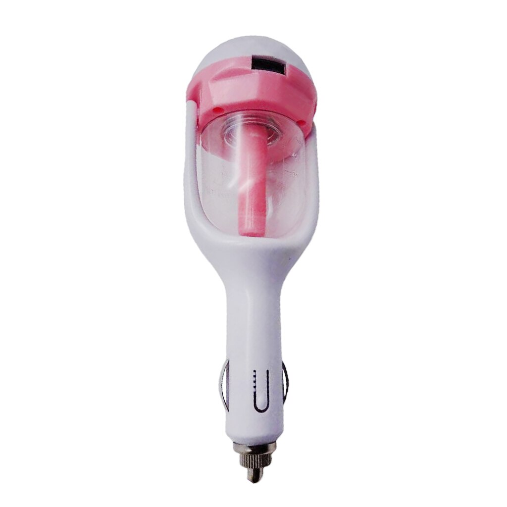 USB Mini Luft Befeuchter-reinigungsapparat Auto Luftbefeuchter Kühlen Nebel Diffusor 1L Tragbare Luftreiniger Luftbefeuchter Aromatherapie Reinigen: Rosa