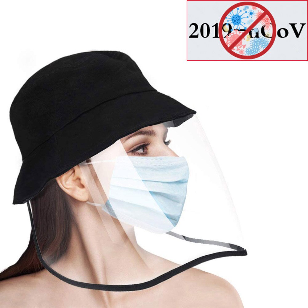 Multifunctionele Beschermende Cap Beschermende Cap Oogbescherming Anti-Fog Winddicht Cap Anti-Speeksel Masker Cap