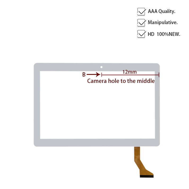 Originele Ceo-1001-jty Voor 10.1 Inch Carbayta K99 Carbayta S109 Tablet Touch Screen Digitizer Panel Glas Sensor