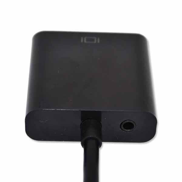 Adaptateur de câble Audio, convertisseur vidéo HDMI à VGA de 3.5mm, pour XBOX 360 mâle à femelle, 1080P