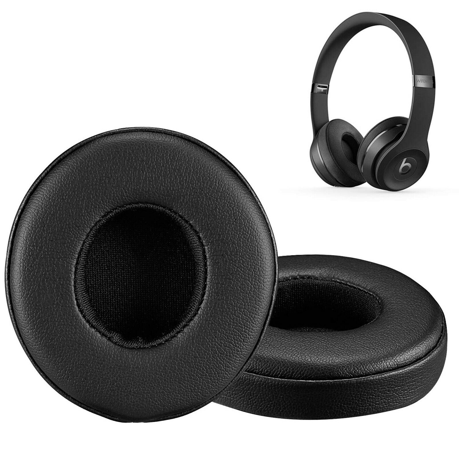 Beats by dr.dre pro/detox kuulokkeet langalliset ja langattomat korvatyynyt pehmusteet: A