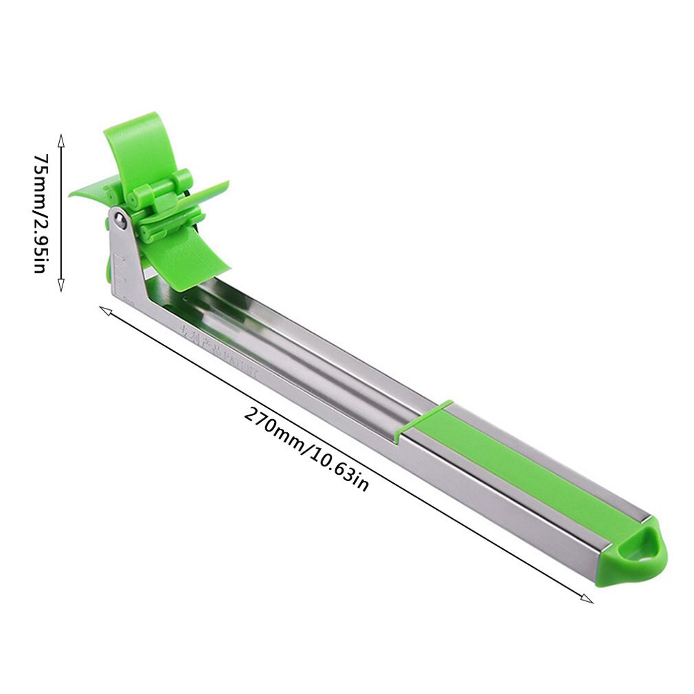 Vannmelon vindmølle kutter frukt skjæreverktøy vannmelon kutter vannmelon verktøy kjøtt kutter frukt separator kjøkken: 1