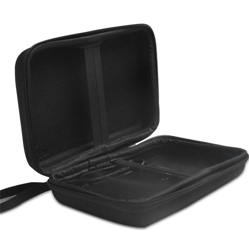 ABUO-Mobile Hard Drive Bag EVA Anti-Fall Anti-Pressure Storage Digital Bags Travel Electronics Accessories Organizer