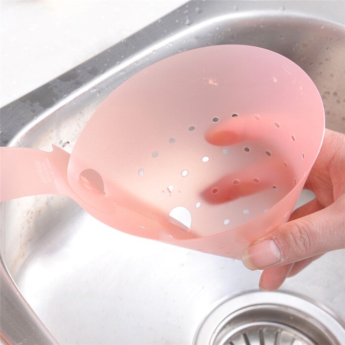 Waste Basket Triangular Funnel Shape Kitchen Strainer Basket Washing Storage Leaking Basket Disassembly Simple Colander Basket