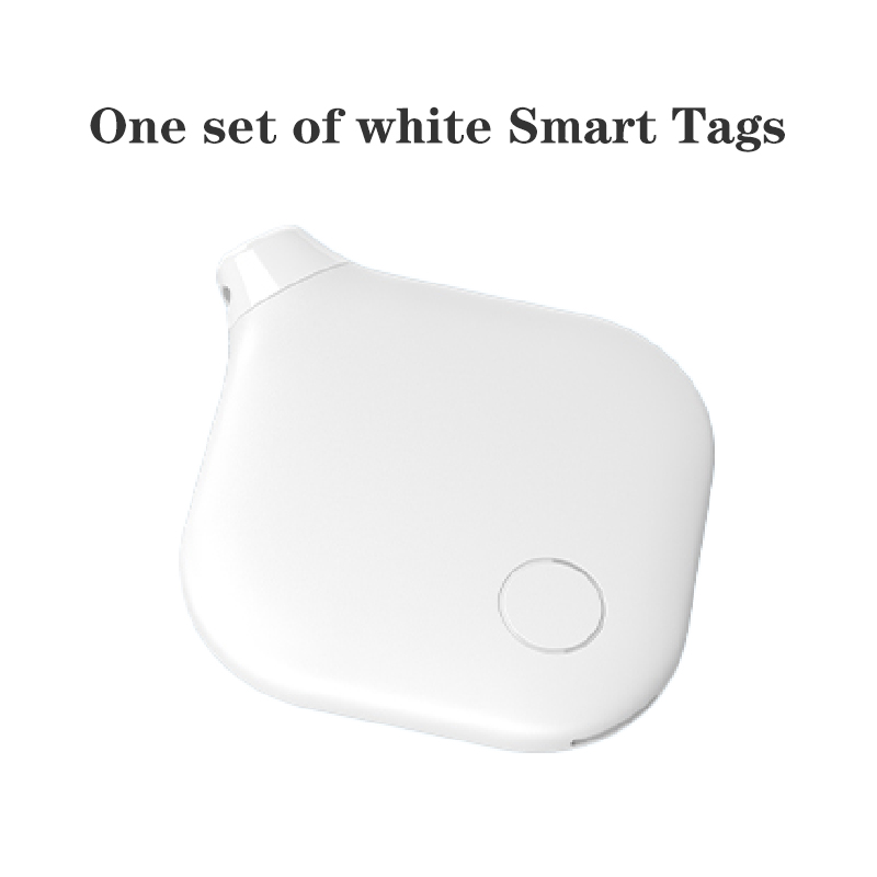 Card-style anti-loss device is applicable for Find My mobile wallet, keys, luggage, bags and global intelligent positioning and: GRAY