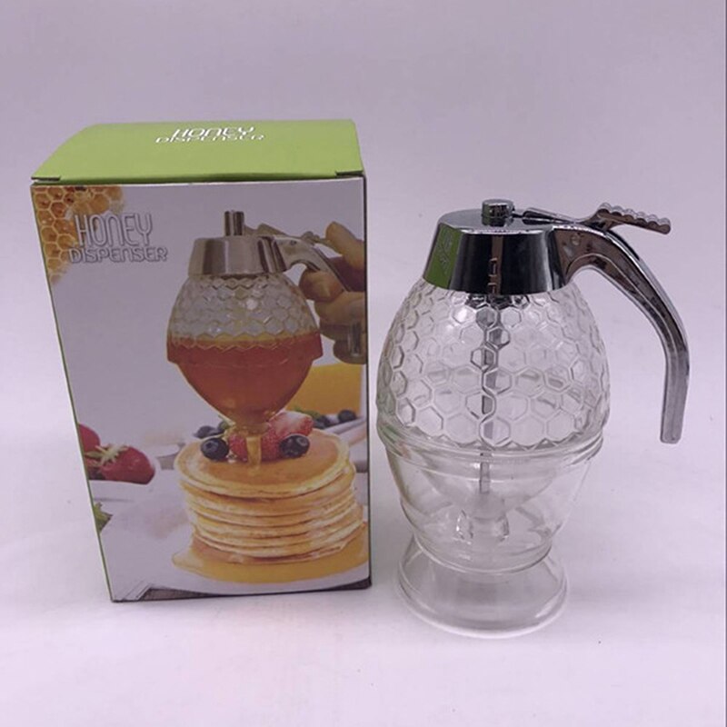 Honey Syrup Dispenser Glass Honey Squeeze Storage ... – Grandado