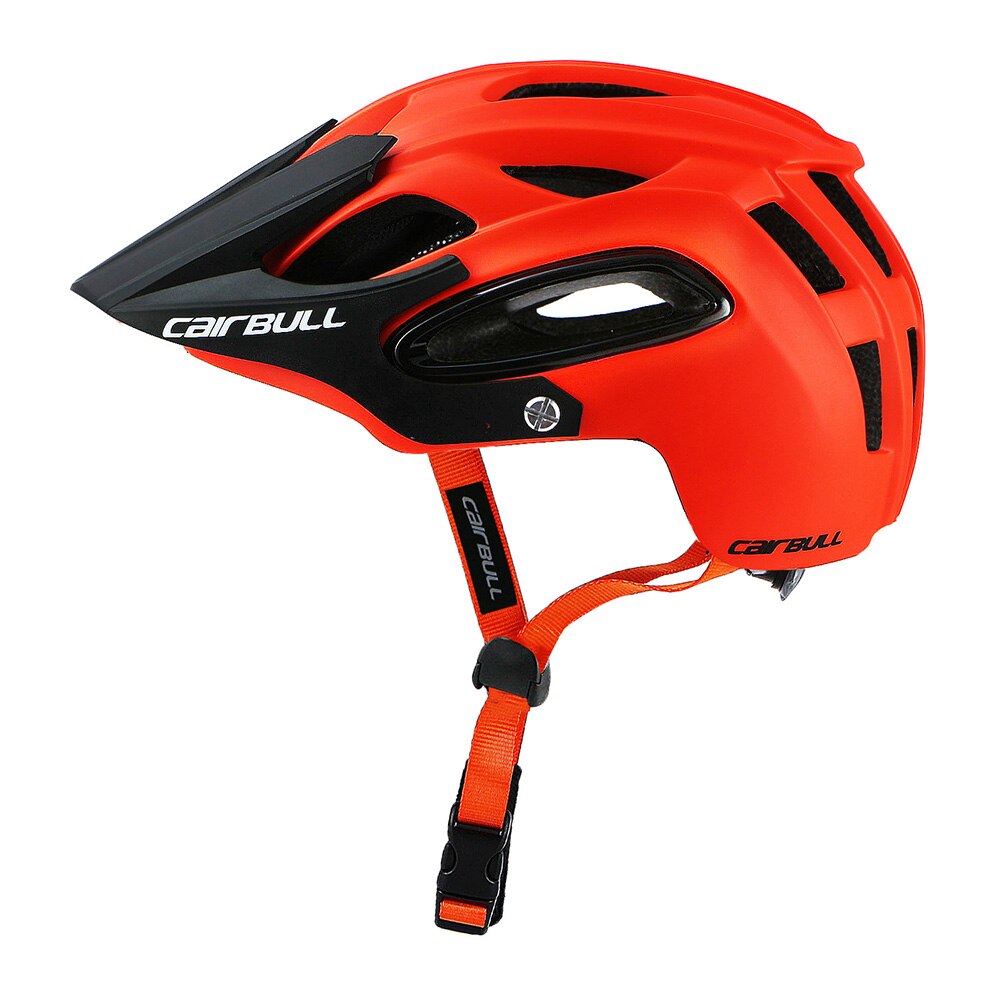 Cairbull Cycling Helmet TRAIL XC Bicycle Helmet In-mold MTB Bike Helmet Casco Ciclismo Road Mountain Helmets Safety Cap: F / 54-58CM