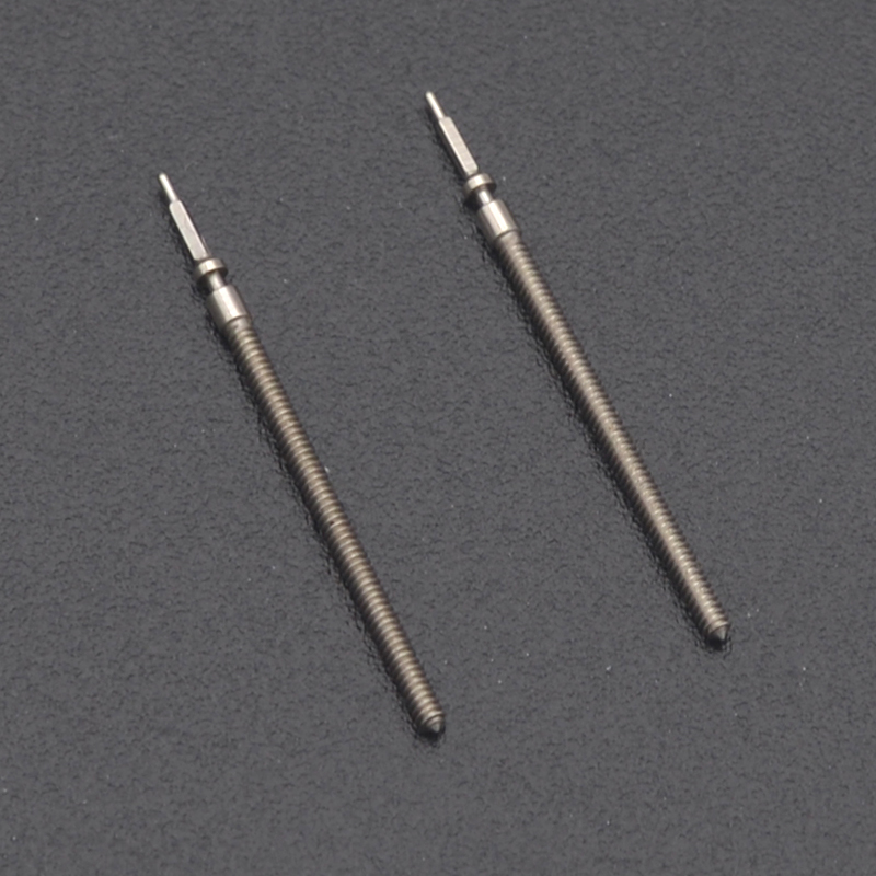 Tissot Watch Stem Replacement Wrist watch Parts stainless steel crown fit ETA G10.211 902.002 E61.111 805.112 C01.211 movement: 902.002 / 2PC