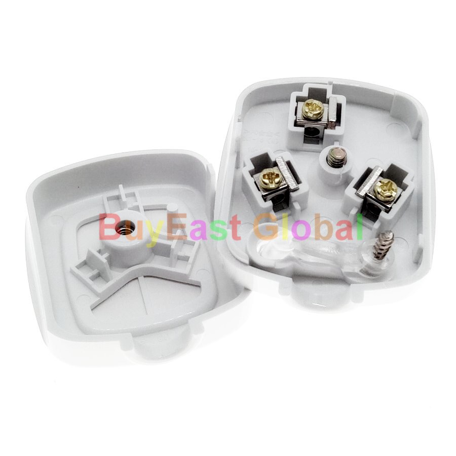 China 16A 3-Flat Pin Male Main Power Plug AC100~250V 16A (Work With Xiaomi smart companion)