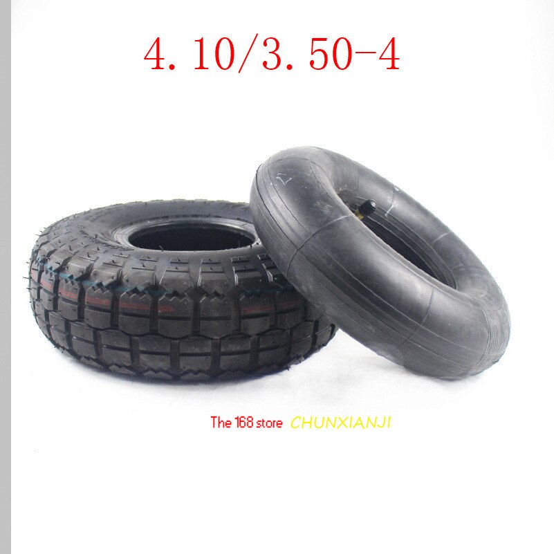 4.10/3.50-4 tube Tire 410/ 350-4 Electric Scooter Tyre Inner Tube