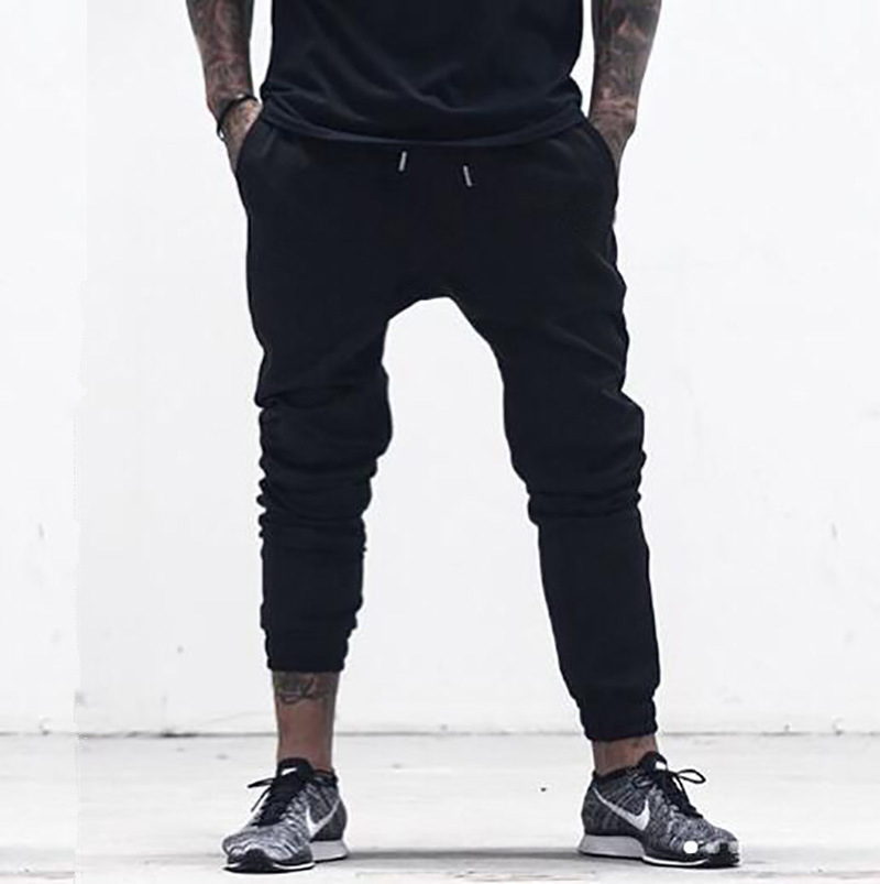 Eli 22 heren coole pencil jeans skinny ripped destroyed stretch slim fit hop hop pants voor heren bedrukte jeans