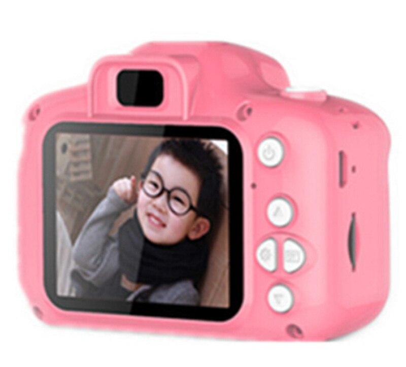 Mini söpö digikamera 2.0 '' lapset 1080p lasten lelut videonauhuri videokamera