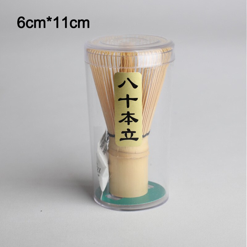 Juego de brochas japonesas de bambú para té verde, té, té, ceremonia, cuchara, accesorios de cocina: 3