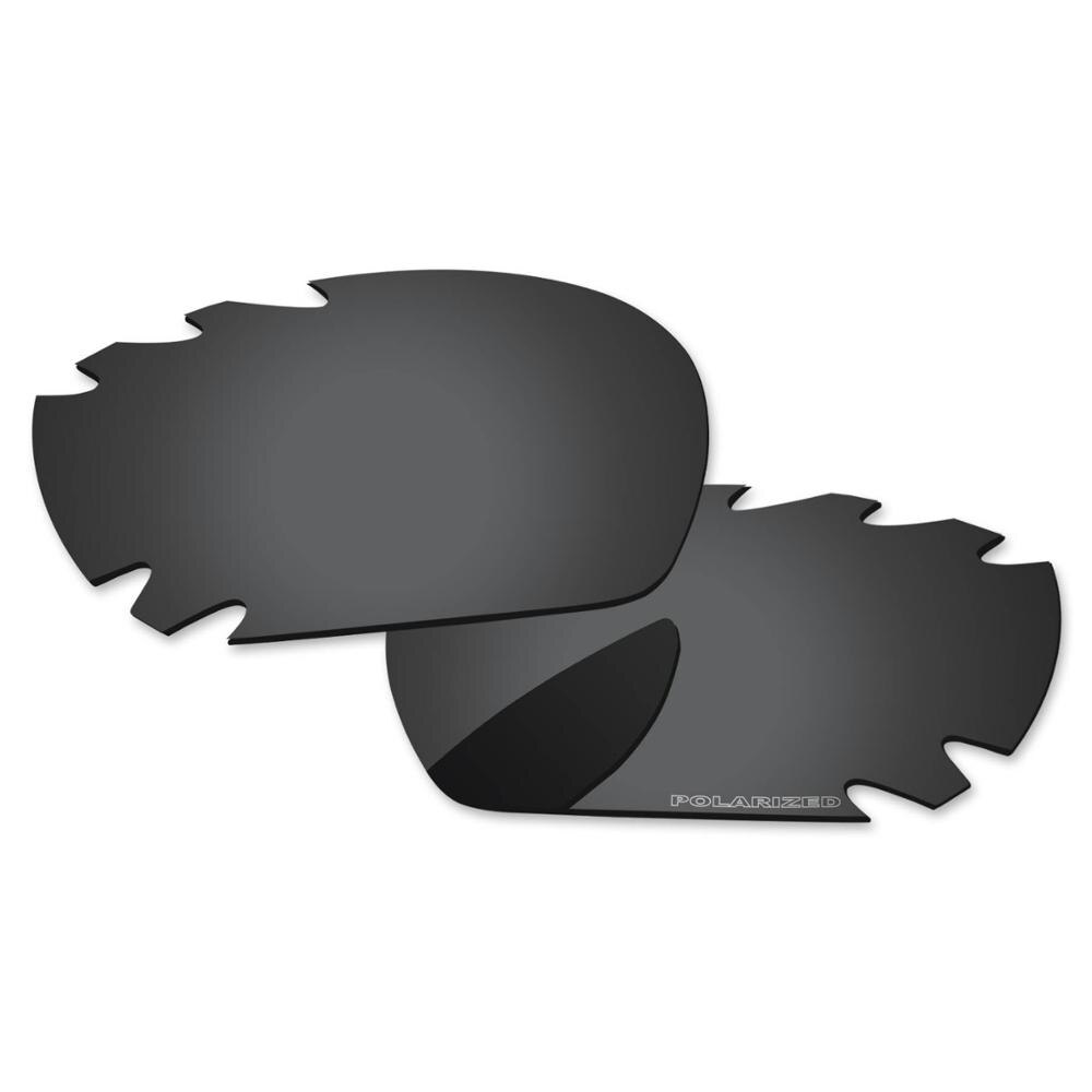 Papaviva polycarbonat polariserede erstatningslinser til kæbeben-ventilerede solbriller - flere muligheder: Sort grå