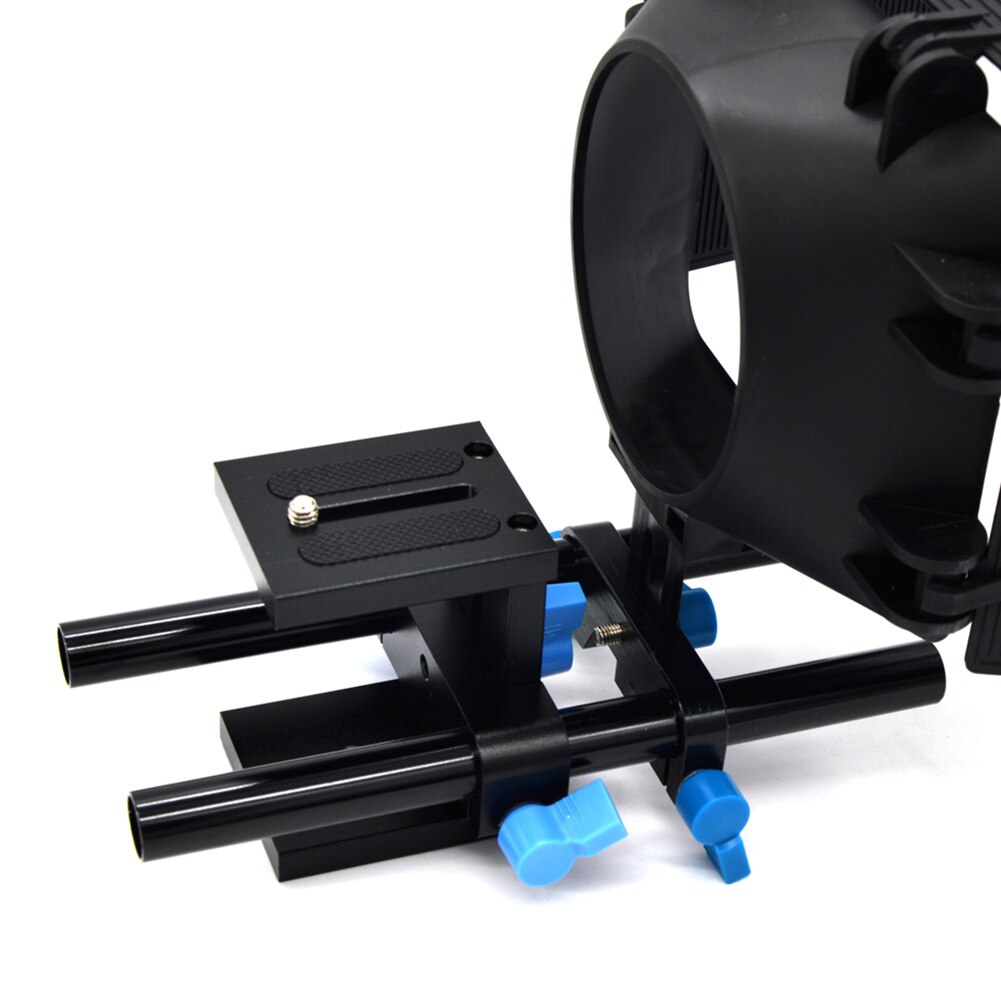 15mm Rail Rod Support System DSLR Camera Mount Baseplate Guide Bracket for Follow Focus Matte Box UY8