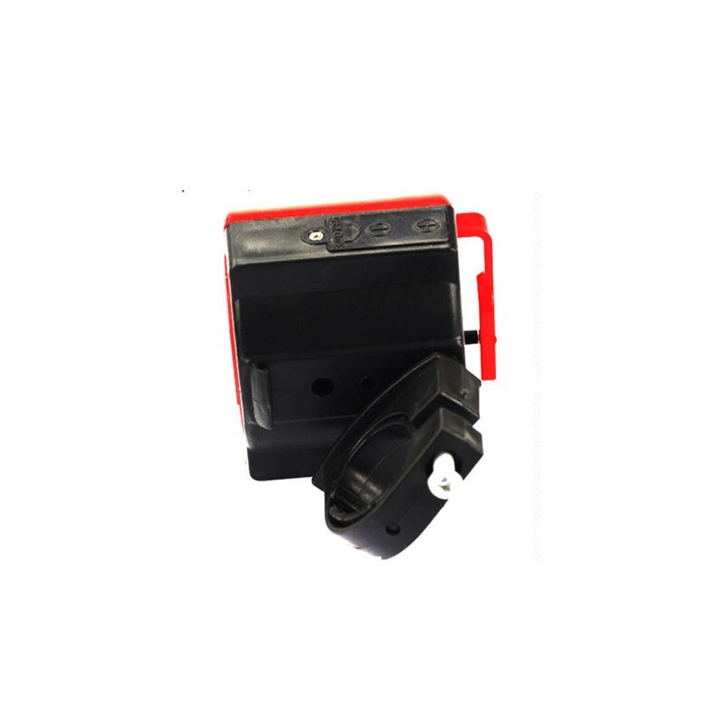 Luide mtb-racefiets, elektronische fietsbel, luide claxon, fietstoeter, sirene, alarmbel met batterij