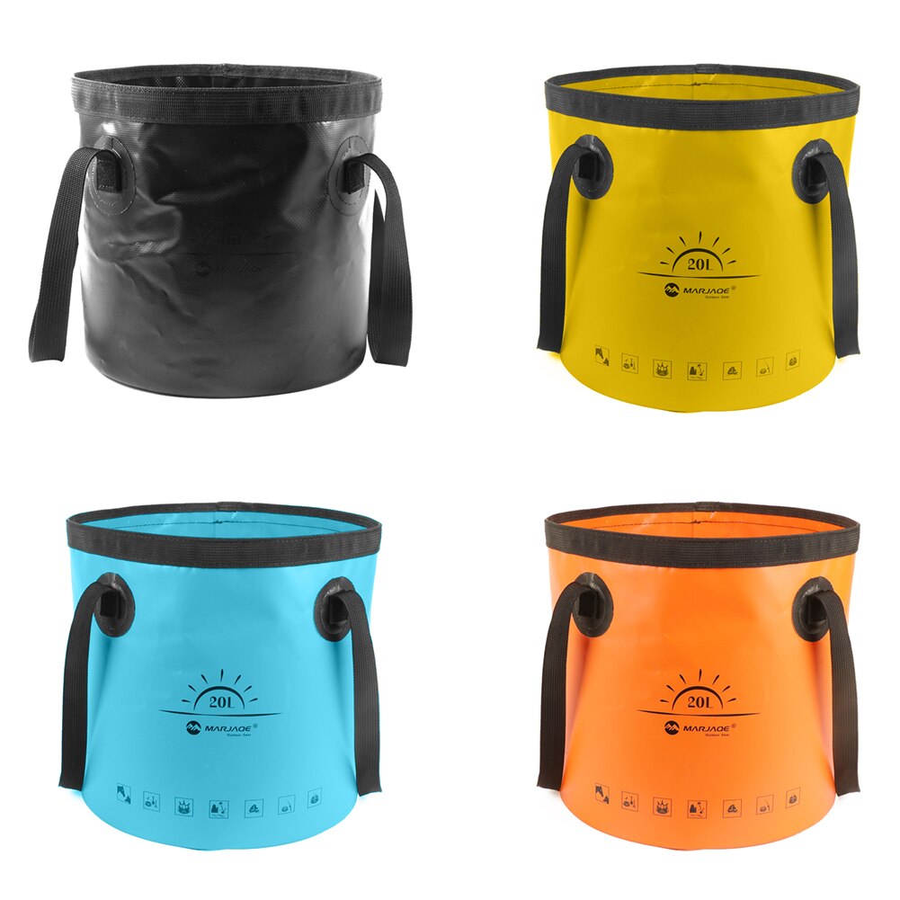 Food Grade Car Water Tank Container Folding Water Container Outdoor Camping Portable Car Driving Water Tank Container