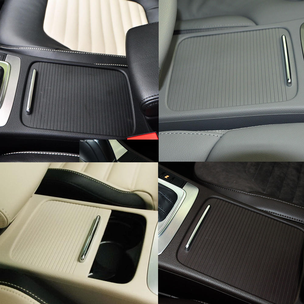 Interior Car Sliding Shutters Cup Holder Roller Blind Cover Replacement For Volkswagon VW Passat B6 B7 CC 3CD857503