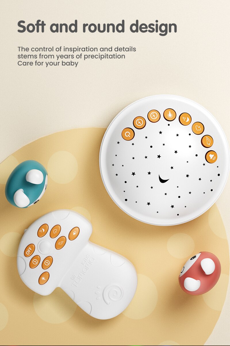 Baby Sleep Aid Licht Yurt Sterrenhemel Projector Baby Bijgestaan Slaap Instrument Projectie Nachtlampje Lichtgevende Speelgoed