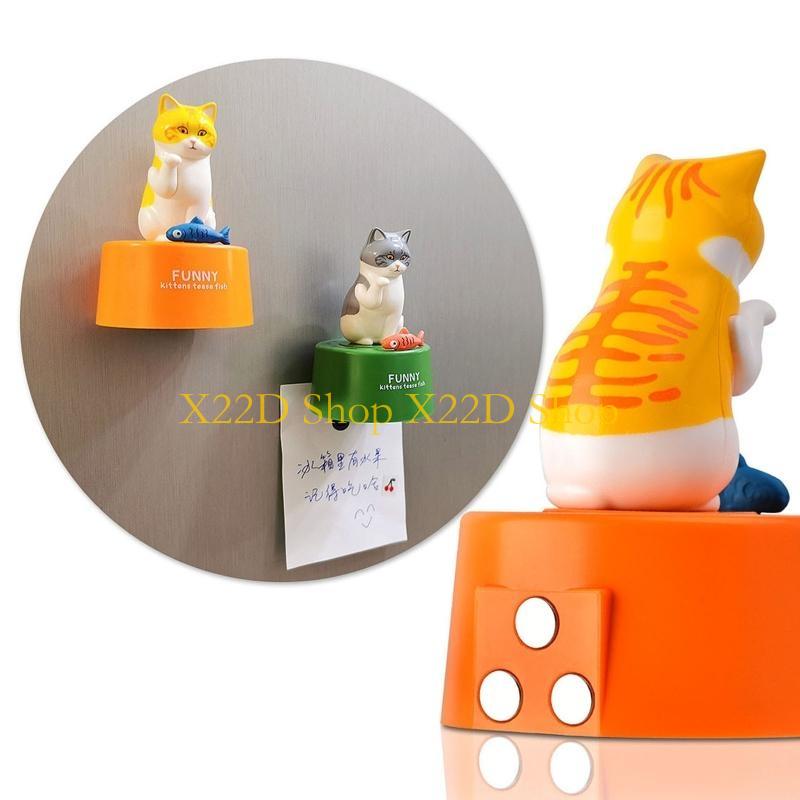 X22d Huishoudelijke keukentimer Cartoon voor katvormige kooktimer Baktimer Kookalarm Keukenaccessoires Plastic mate