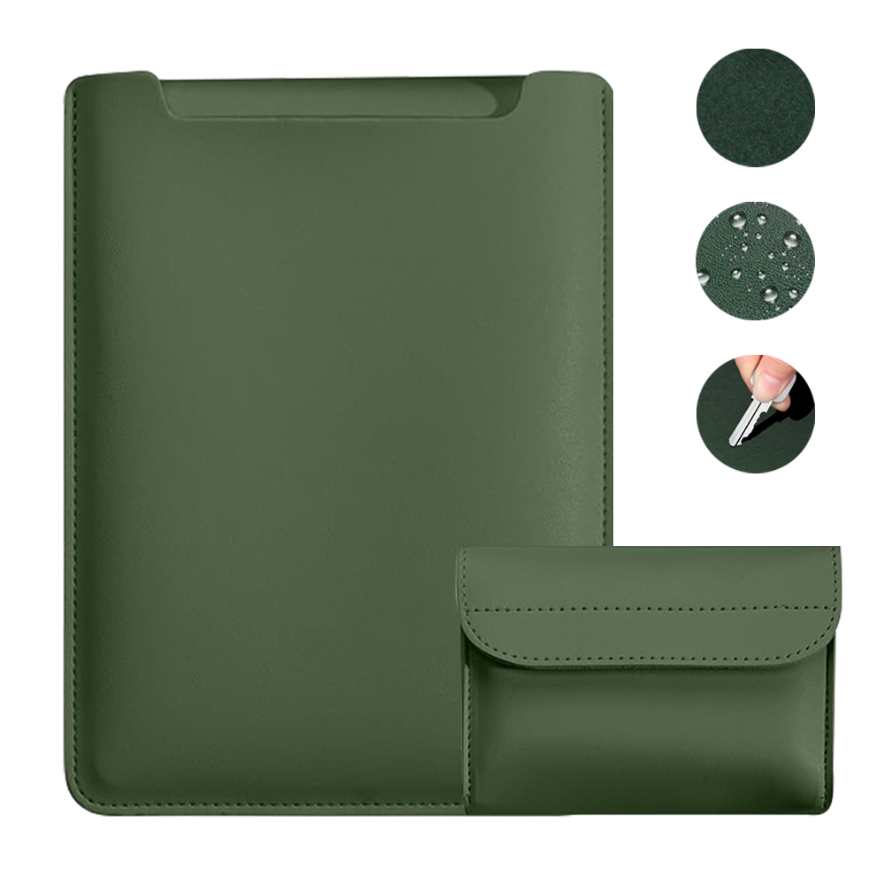 Laptoptaske til lenovo xiaomi acer hp dell 12 13 14 15 16 bærbar computer laptop-etui til macbook air pro laptop-cover: 15 " / Sort