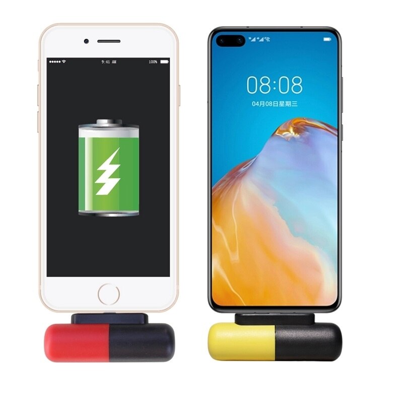 Capsule Mini Power Bank For Xiaomi Redmi Magsafe Powerbank compact for iPhone Samsung Huawei Portable Poverbank Battery Charger