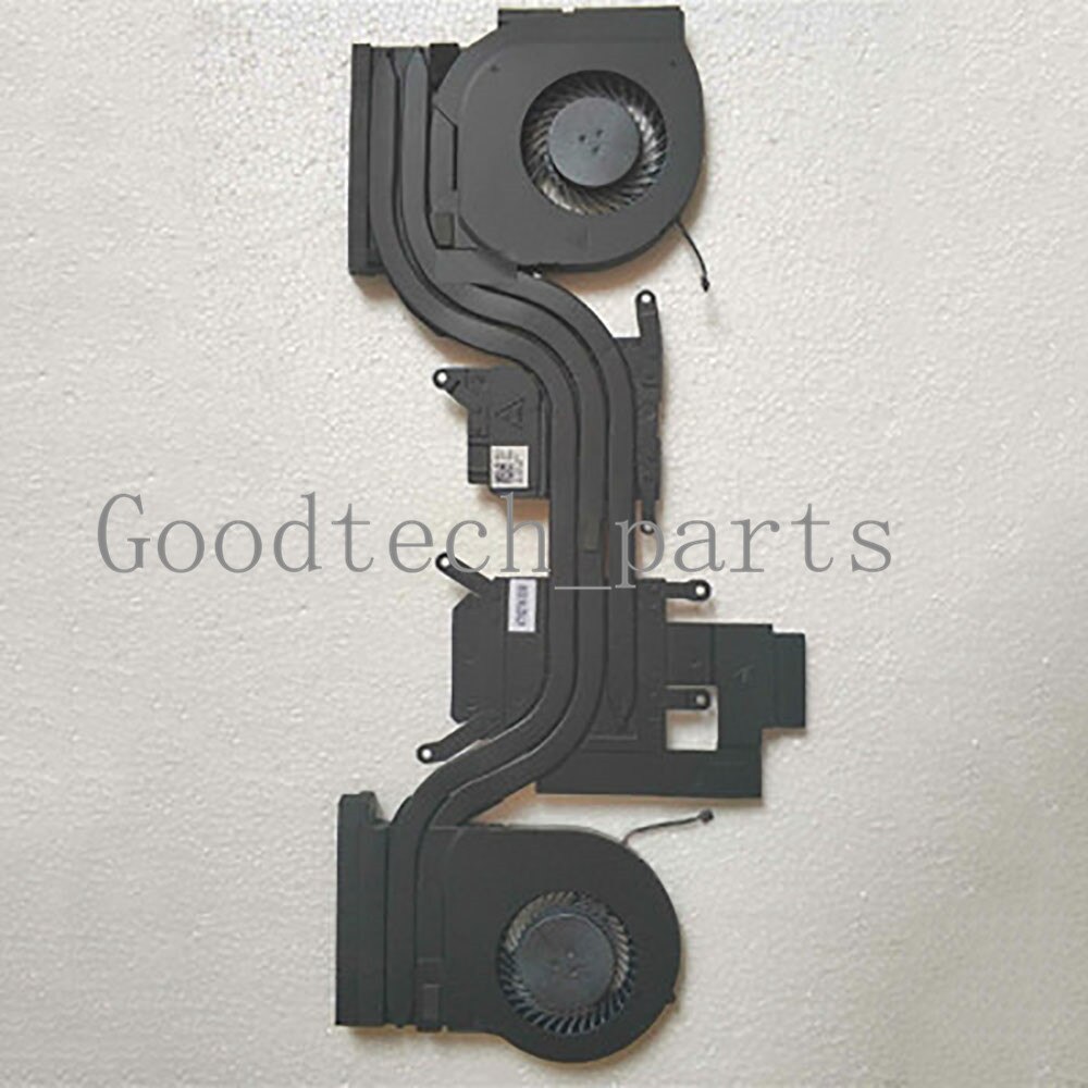 CPU cooling fan GPU fan with Heatsink for DELL Alienware 13 R3 05H8Y5 radiator cooler fan