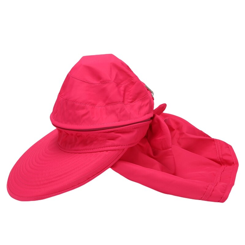 Foldable Sun Hat UV-Resistant Wide-Brimmed Sun Hat Out Face Protection Hat