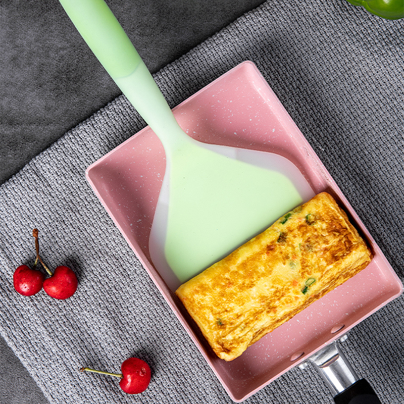Silicone Kitchen Ware Cooking Utensils Spatula Beef Meat Egg Kitchen Scraper Wide Pizza Cooking Tools Shovel Non-stick