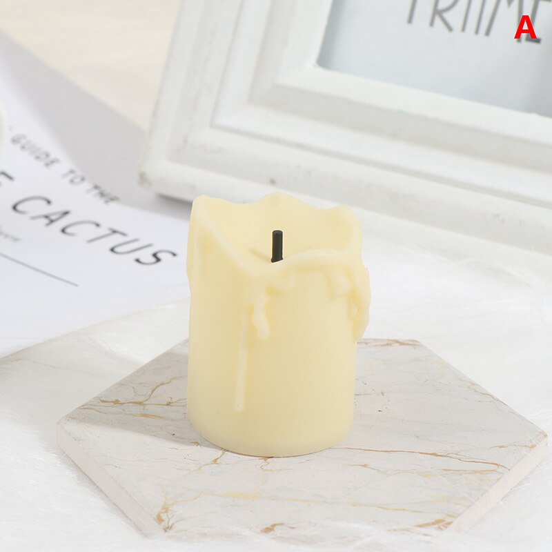 Mini Simulation Römischen Spalten Kerze Für Fotografie Requisiten Studio Schmuck: A