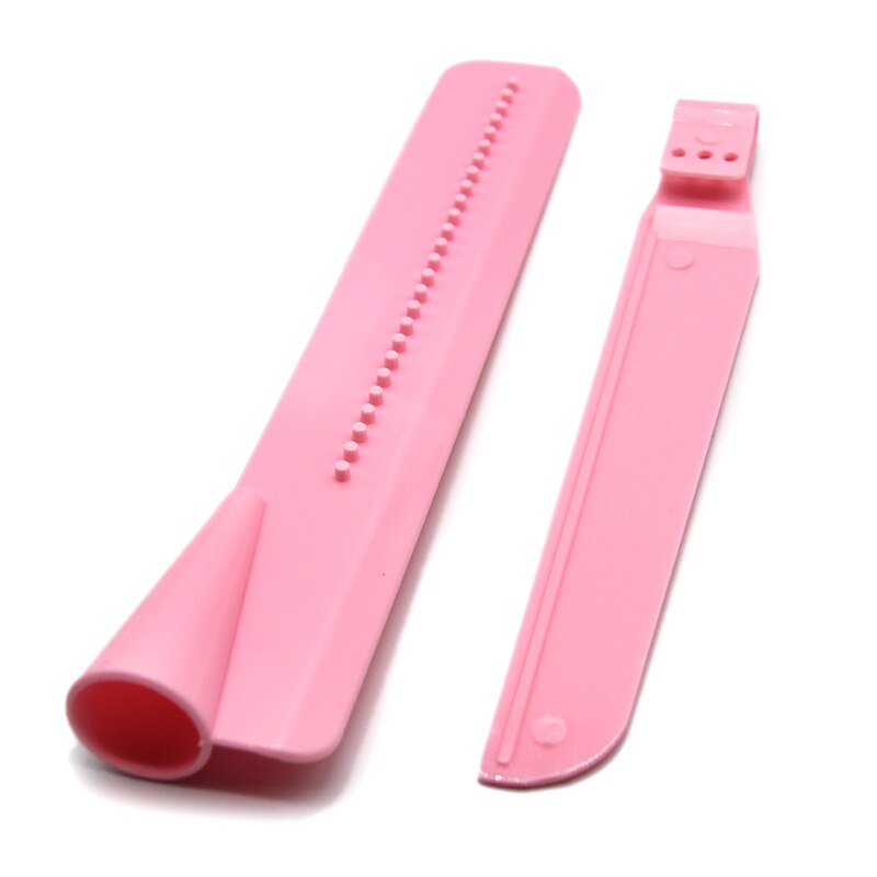 Cake Scraper Smoother Adjustable Plastic Fondant Cake Polisher Edge Smoothing Tool for DIY Cake Bakeware Kitchen Cake Tool