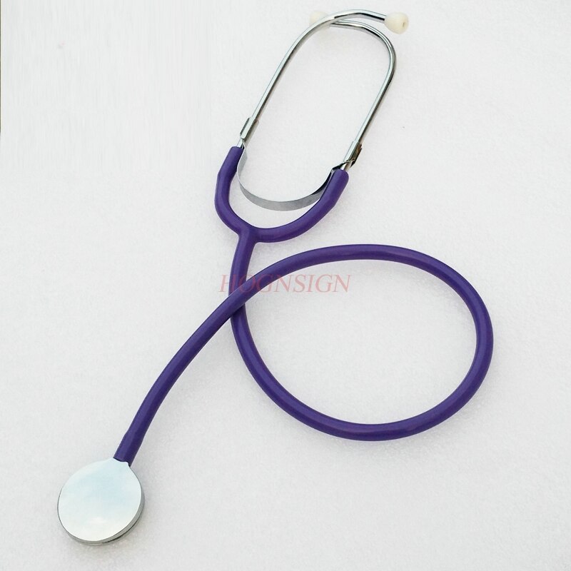 Børne stetoskop enkeltsidet stetoskop enkeltrørs stetoskop flerfarvet valgfrit: No3