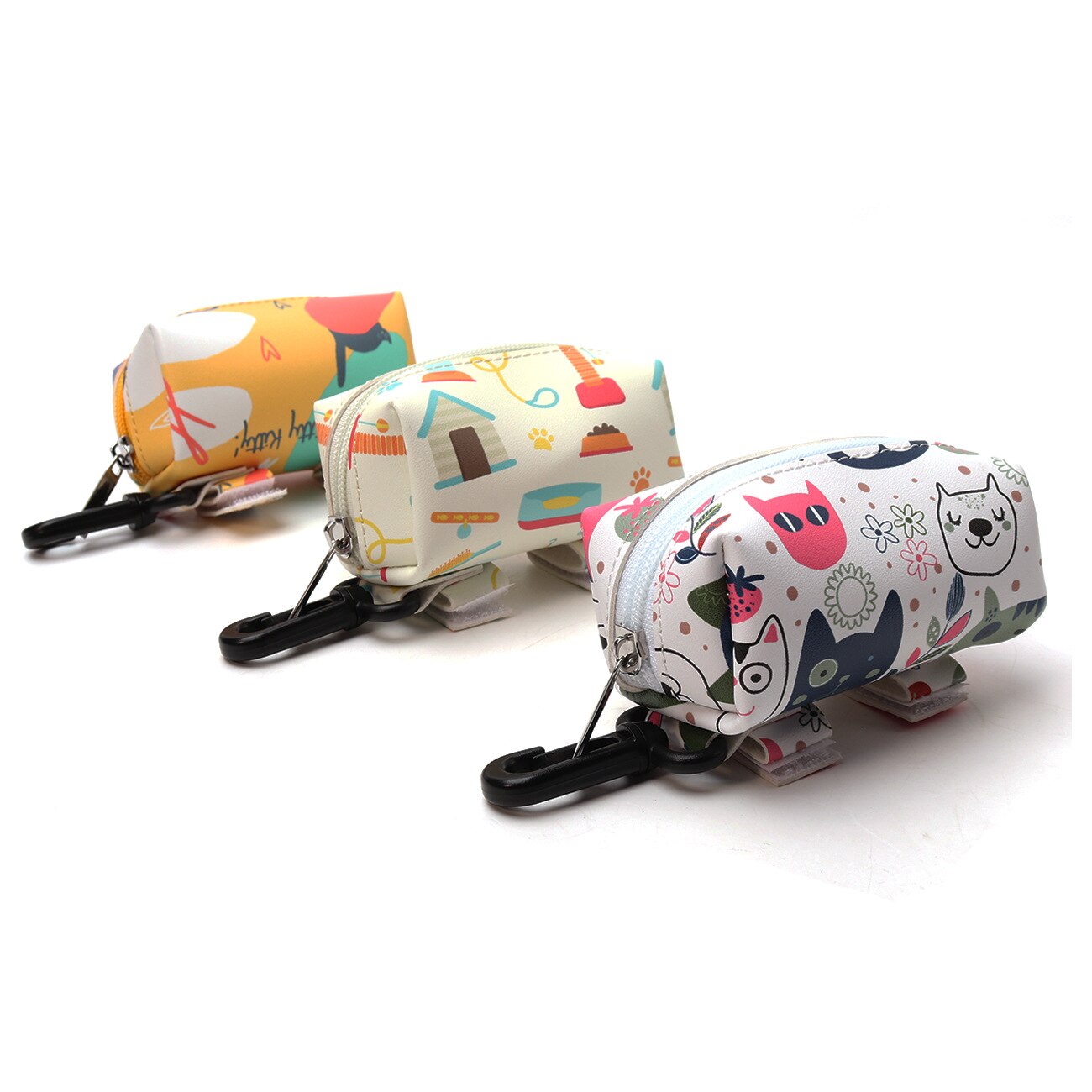 Dog Poop Bag Dispenser Travel Outdoor Foldable Poop Scoop Clean Pick Up Animal Waste Waste Picker Cleaning Pet Products