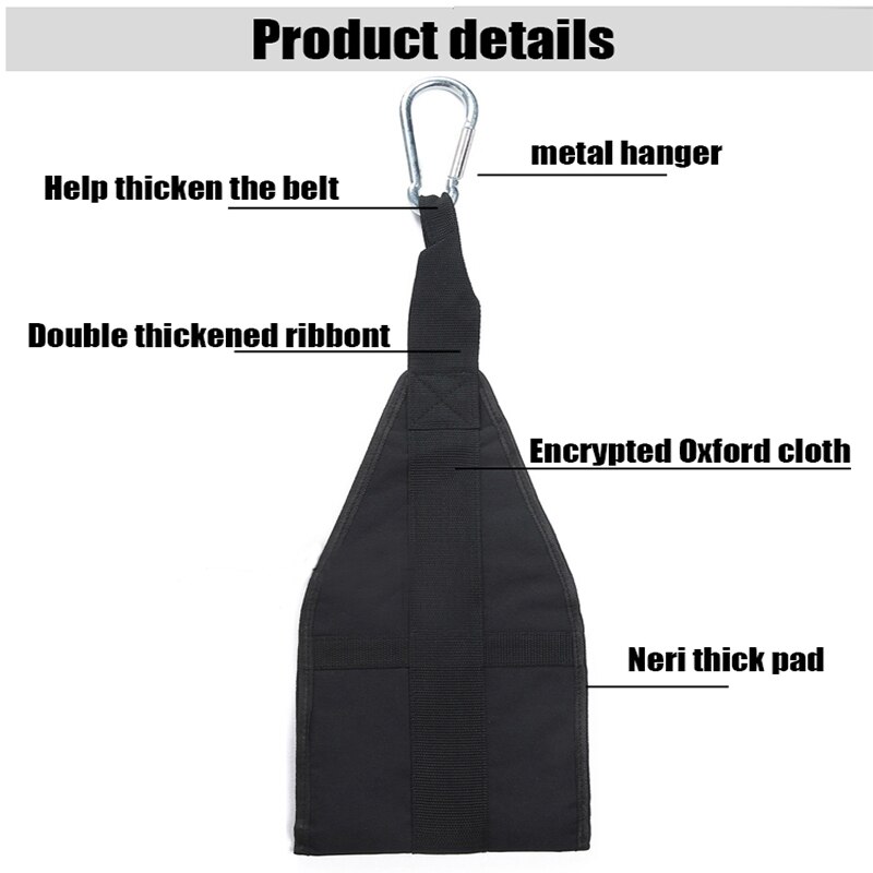 6 sztuk pas robić bagażu brzucha zdatność temblak pasy podbródek siedzieć w górę bar podciągnąć ciężki obowiązek mięśni zawieszenie pasa