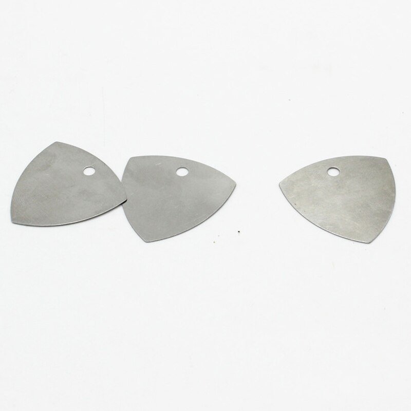 5-50PCS Metal Phone Opening Tools Metal Guitar Picks Pry Opener for iPhone iPad Tablet PC Disassemble Repair Tool Kit