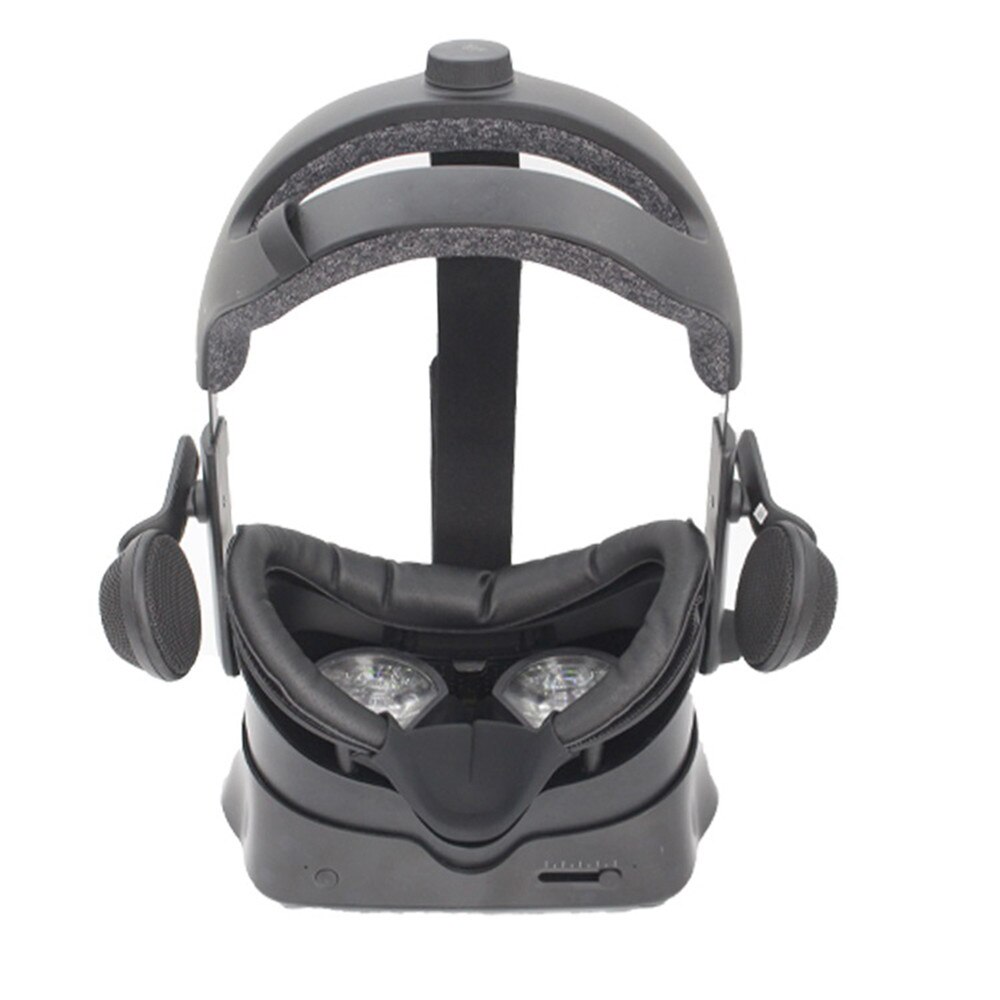 For Valve Index VR Mask Cover Stand Magnetic Leather Holder Shading Nose Pad Face Cushion for Valve Index VR Headset Accessories