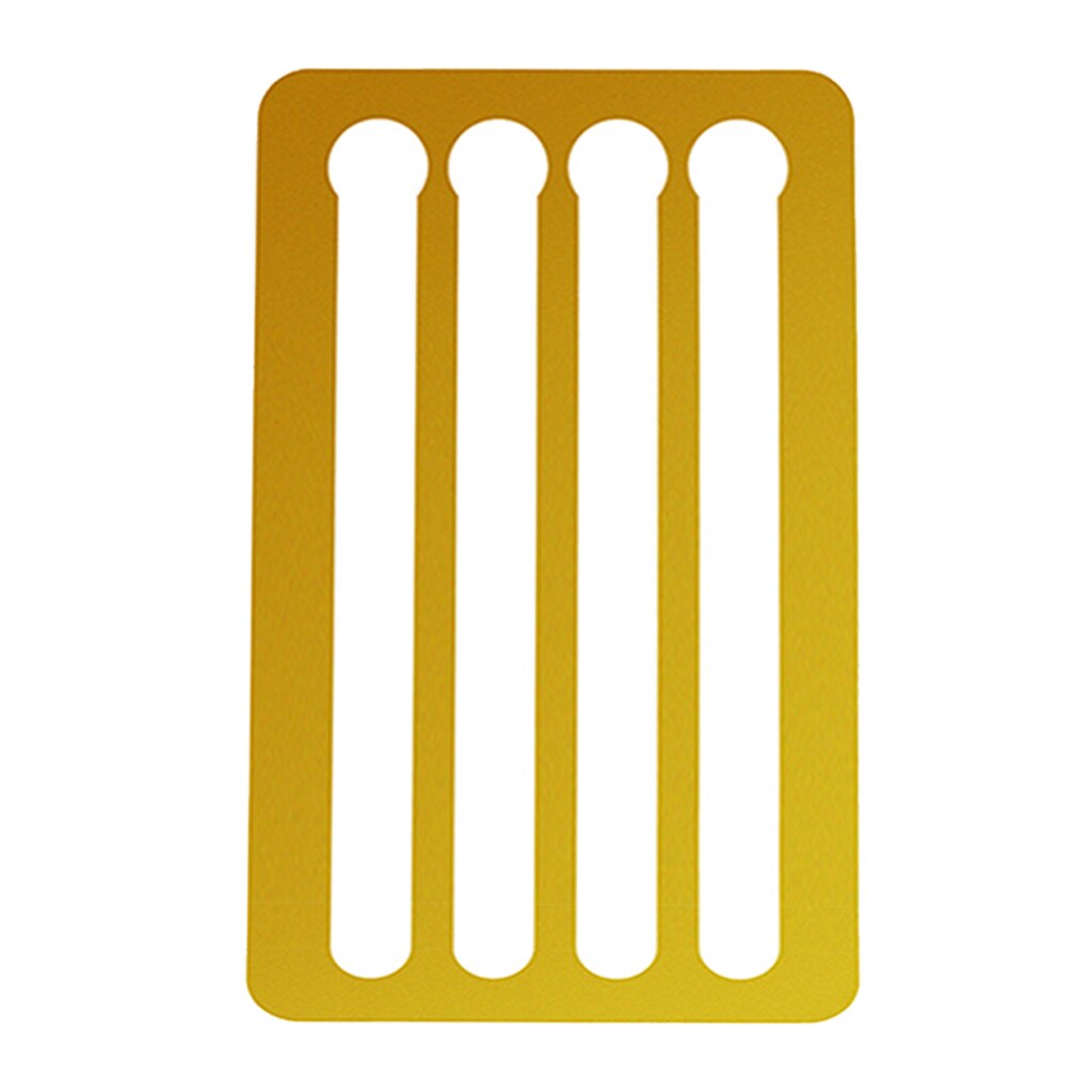 Koffie Capsule Houder Stand Home Office Koffie Pod Capsule Tower Rack Lade: Hold 40 Golden 