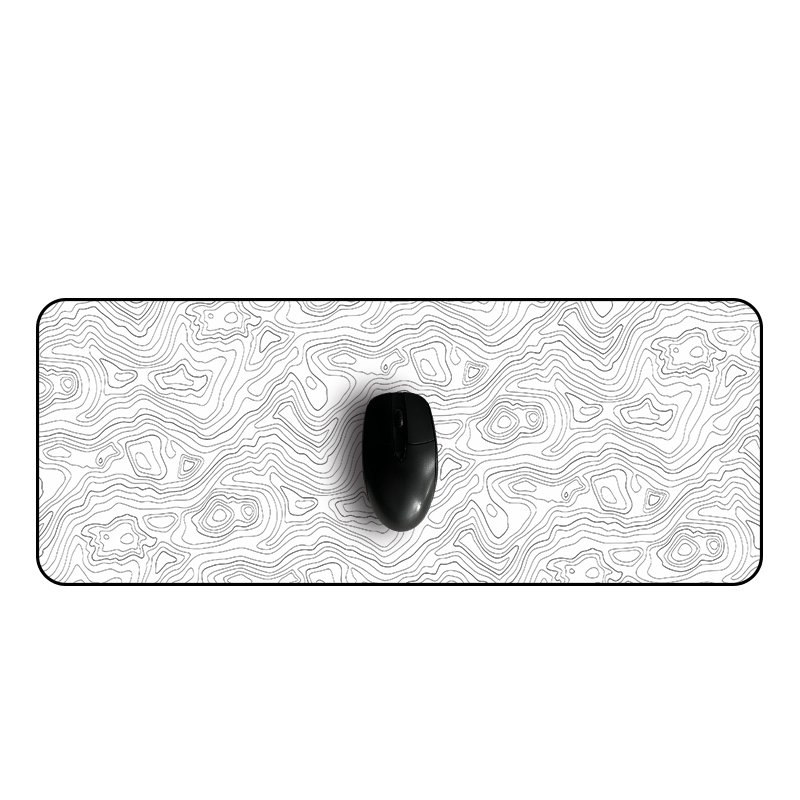 White Black Mouse Pad XXL Deskmat Desk Protector Pad Locking Edge Computer Mat Xxl Mousepad 900x400 Extended rug Office Carpet: light green